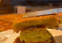 Baklava ve kadayıfın buluşması, eşsiz lezzet denemeyen kalmasın, Afiyet bal olsun,