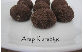 Of Usulü Tatlı Arap Kurabiyesi Tarifi