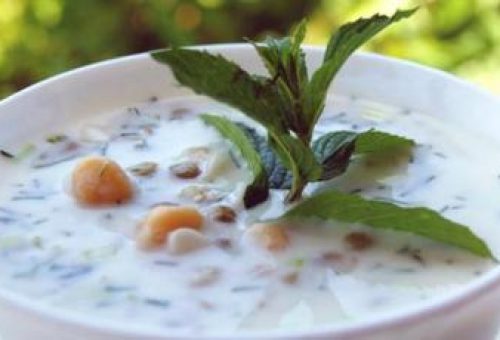 Ayran Çorbası Tarifi