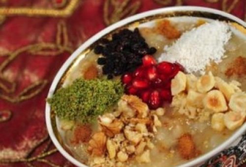 Halkapınar Usulü Tatlı Aşure Tarifi