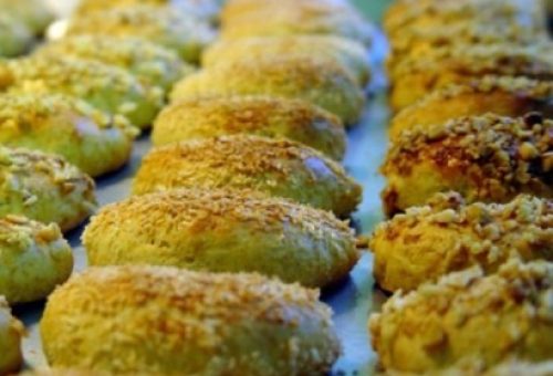 Gine-Bissau home-style Recipes Balli Cevizli Kurabiye Tarifi