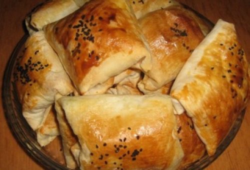 Barbados home-style Recipes Bohça Böreği Tarifi