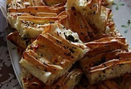 Bulgurlu Börek Tarifi