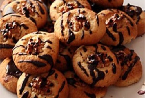 Bayraklı Usulü Tatlı Cevizli Kurabiye Tarifi