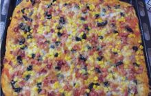 Ev Yapimi Pizza Tarifi