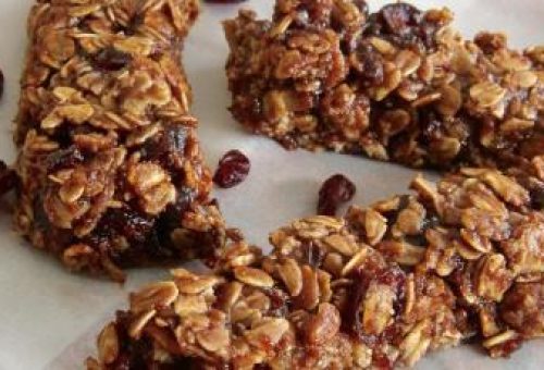 Ev Yapımı Granola Bar Tarifi