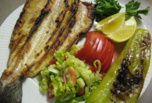 Fesleğenli Alabalık Tarifi