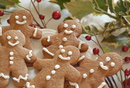 Burhaniye Usulü Tatlı Gingerbread Zencefilli Kurabiye Tarifi
