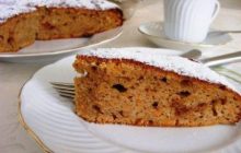 Finike Usulü Tatlı Glutensiz Kek Tarifi
