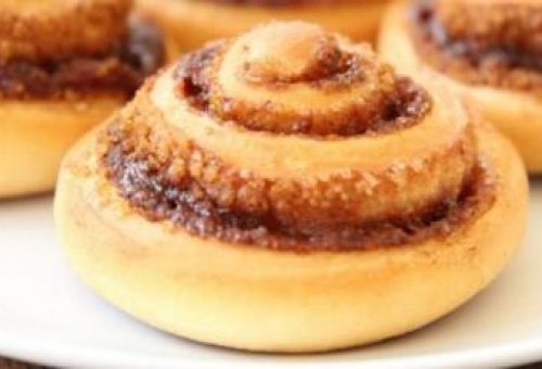 Tortum Usulü Tatlı Glutensiz Tarçınlı Çörek Tarifi