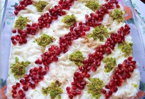 Samandağ Usulü Tatlı Güllaç Tarifi