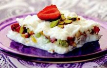 Bartın Usulü Tatlı Güllaç Tarifi