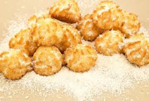 Mihalgazi Usulü Tatlı Hindistan Cevizli Kurabiye Tarifi