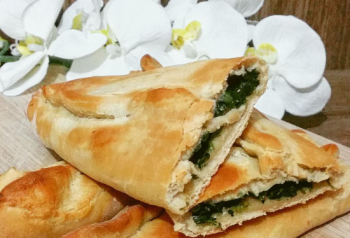 Ispanaklı Kapalı Pide Tarifi