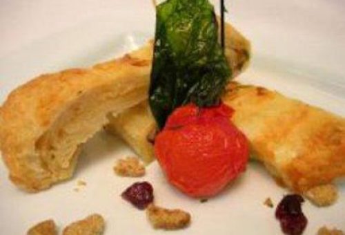 Istiridye Mantarlı Sturder Böreği Tarifi