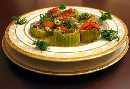 Kabak Dolması Etli Tarifi