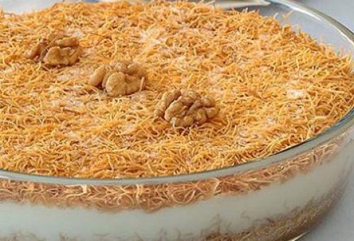 Vietnam home-style Recipes Kadayıflı Pasta Tarifi