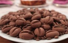 Nizip Usulü Tatlı Kahve Çekirdeği Şeklinde Kurabiye Tarifi