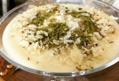 Akseki Usulü Tatlı Keşkül Tarifi