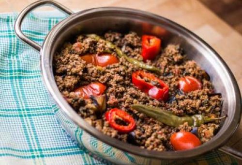 Kilis Tepsi Kebabı Tarifi