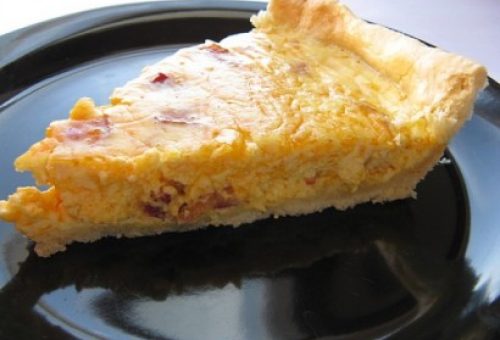 Kurabiye Hamurunda Pastirmali Omlet Tarifi
