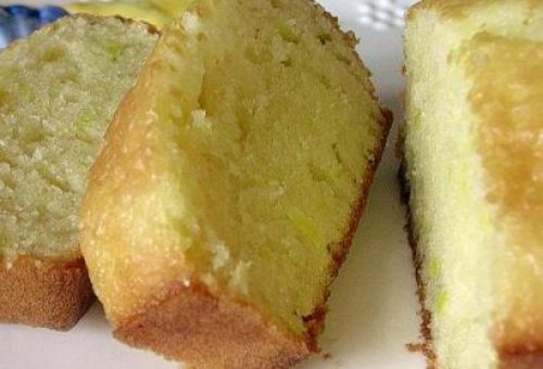 Bozova Usulü Tatlı Limonlu Bademli Kek Tarifi