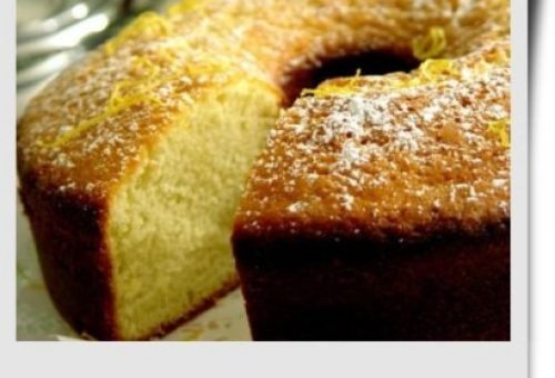 Çorum Usulü Tatlı Limonlu Kek Tarifi