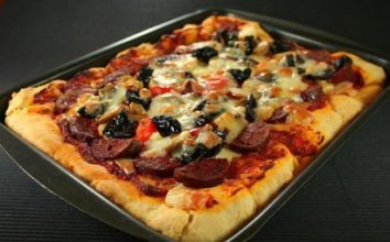 Mayasız Pizza Tarifi