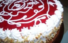 Köprübaşı Usulü Tatlı Meyveli Pasta Ve Bonibonlu Kurabiye Tarifi