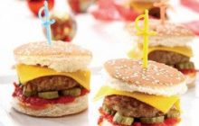 Mini Hamburgerler Tarifi