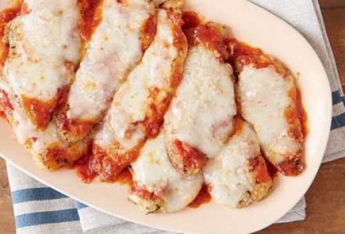 Parmesanlı Pizza Tavuk Tarifi