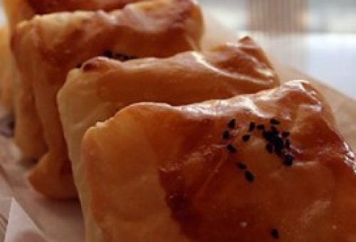 Peynirli Çıtır Börekler Tarifi