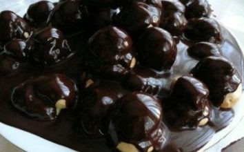 Kadirli Usulü Tatlı Porselen Demlik Çay Saati 20 Ve Profiterol Tarifi