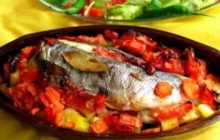 Rezene Soslu Deniz Levreği Tarifi
