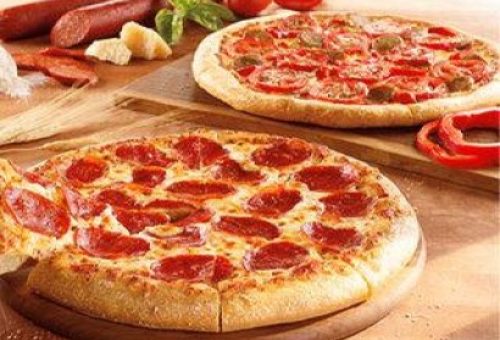 Salamli Karisik Pizza Tarifi
