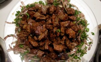 Viranşehir Ciğer Kavurma Tarifi
