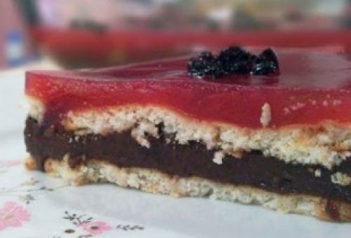 Şili home-style Recipes Vişneli Pötibör Tatlisi Tarifi