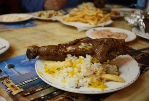 Yilan Baliği Dolmasi Tarifi