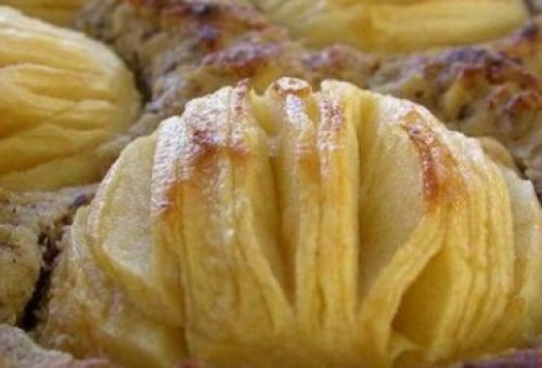 Karamanlı Usulü Tatlı Yağsiz Elmali Kek Tarifi