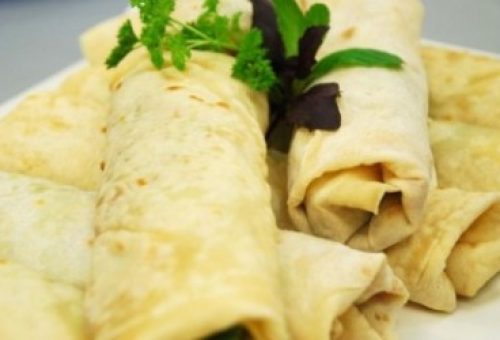 Tavuklu Mantarlı Dürüm Tarifi