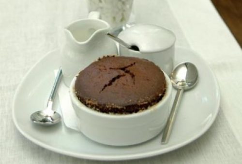 Karabük Usulü Tatlı Çikolatalı Sufle Tarifi