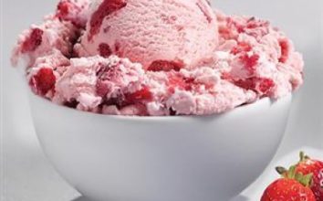 Cezayir home-style Recipes Çilekli Dondurma Tarifi
