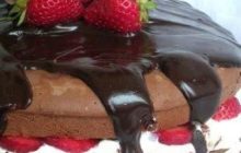 Sulakyurt Usulü Tatlı Çilekli Pastam Tarifi