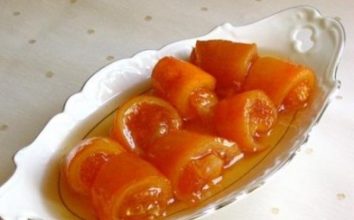 Şeftali Reçeli Tarifi